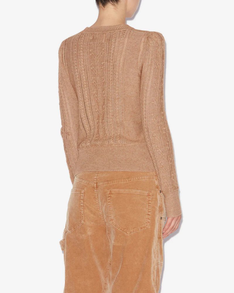 Isabel Marant Kalyn Pullover Camel - Den Lille Ida - Isabel Marant Étoile