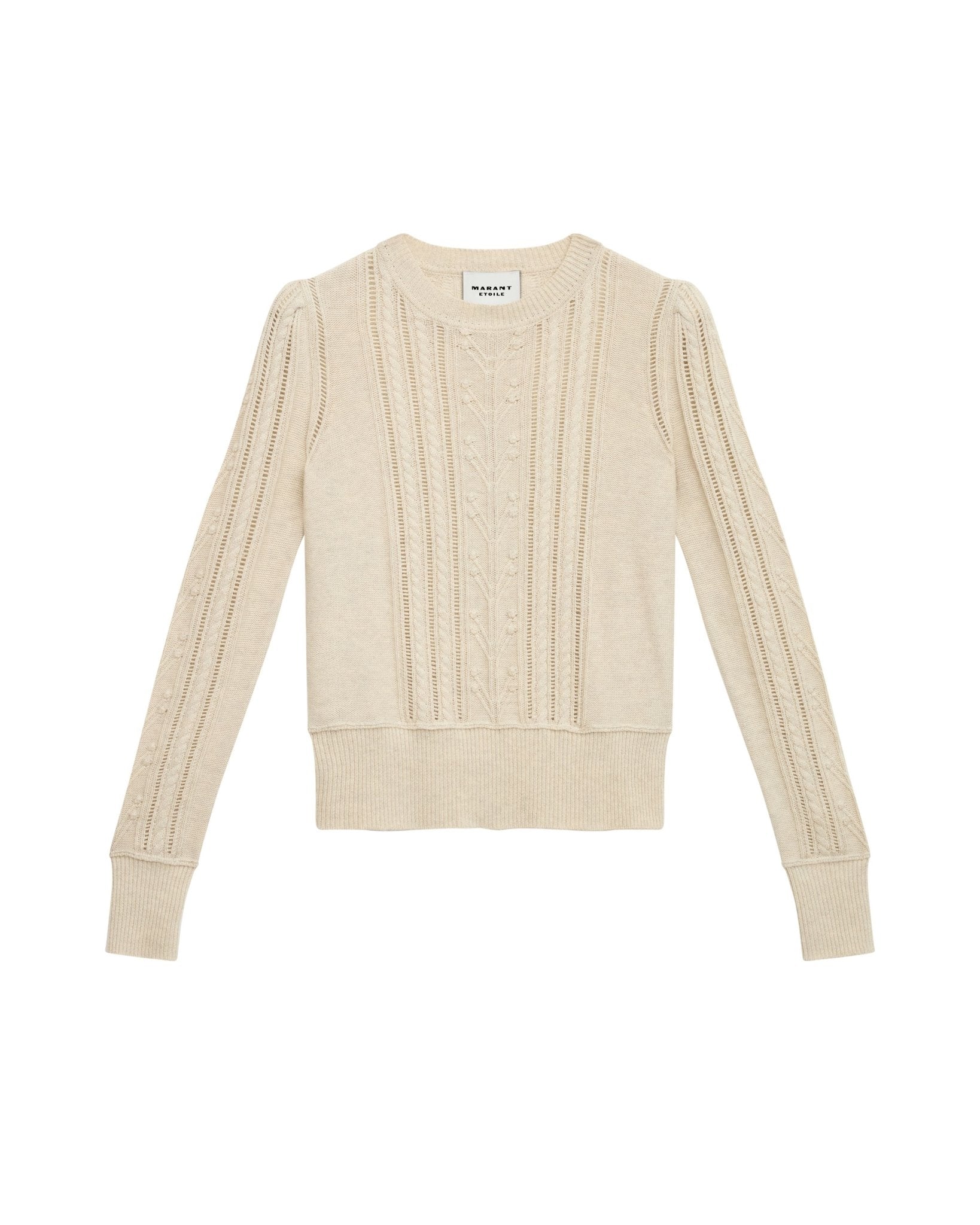 Isabel Marant Kalyn Pullover Light Grey - Den Lille Ida - Isabel Marant Étoile