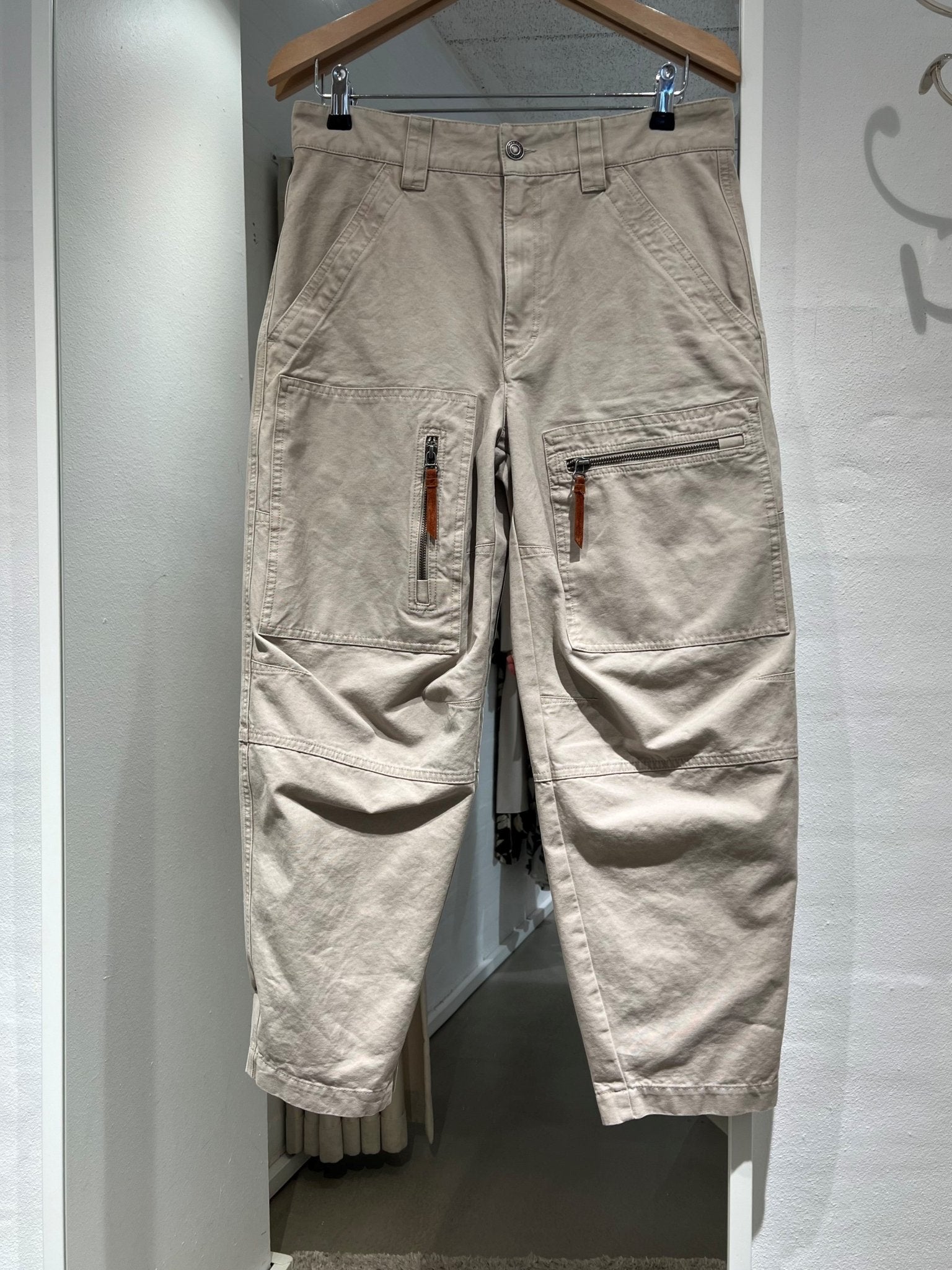 Isabel Marant Kelyane Cargo Pants - Den Lille Ida - Isabel Marant Étoile