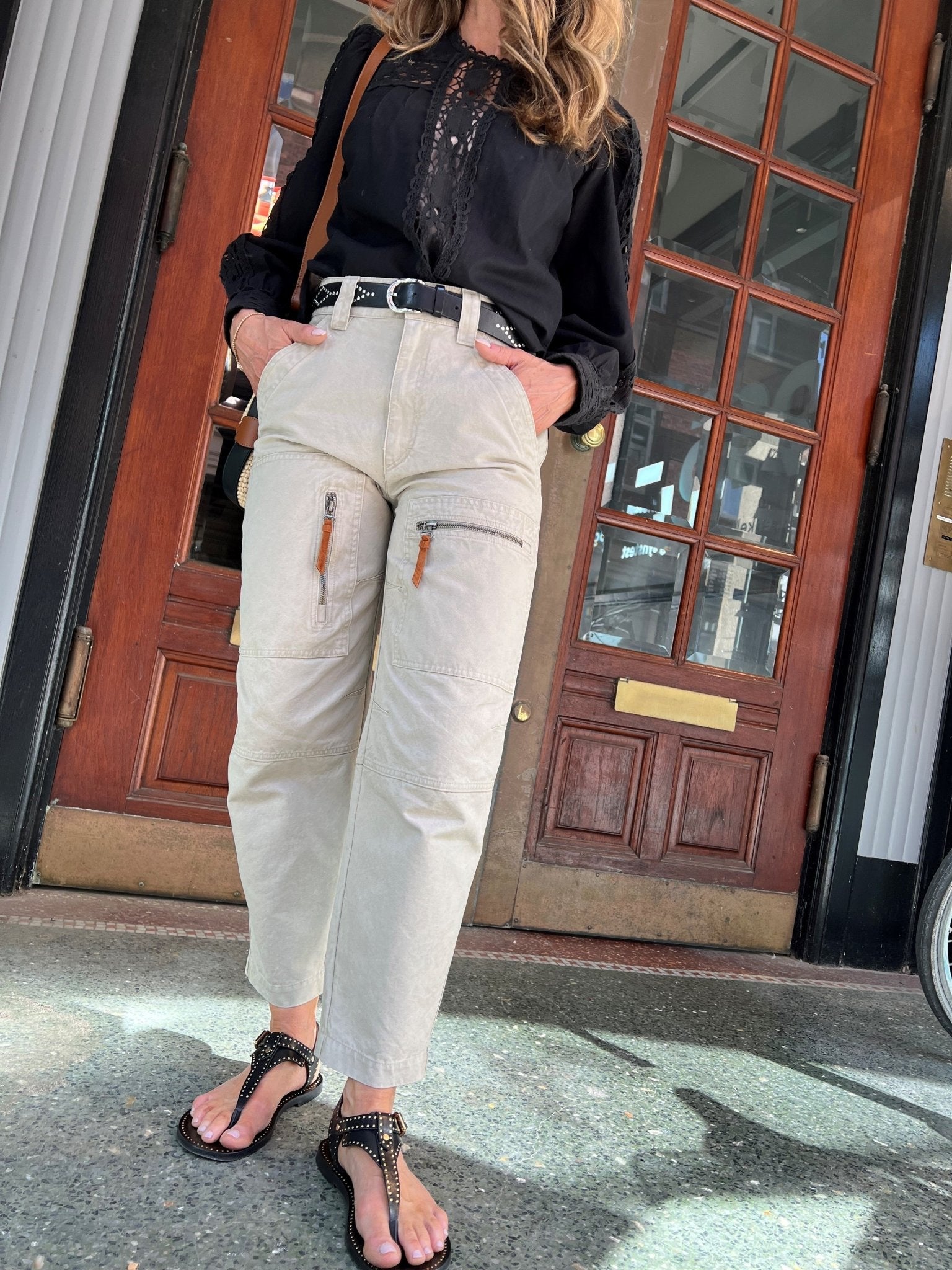 Isabel Marant Kelyane Cargo Pants - Den Lille Ida - Isabel Marant Étoile