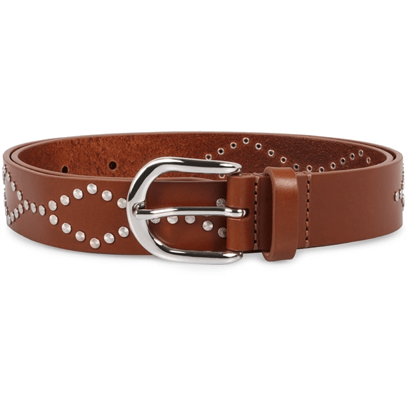 Isabel Marant Liliana Belt Cognac/Silver - Den Lille Ida - Isabel Marant Étoile