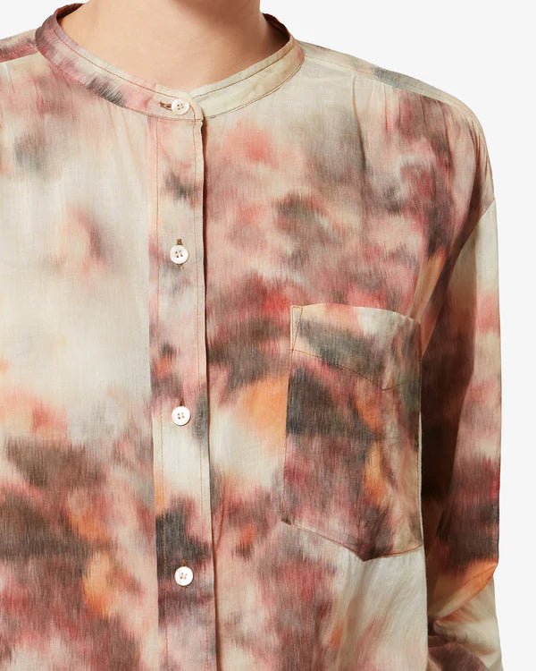 Isabel Marant Mexica Top Beige - Den Lille Ida - Isabel Marant Étoile