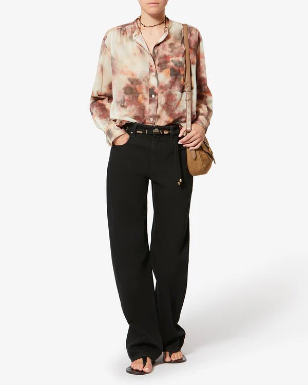 Isabel Marant Mexica Top Beige - Den Lille Ida - Isabel Marant Étoile