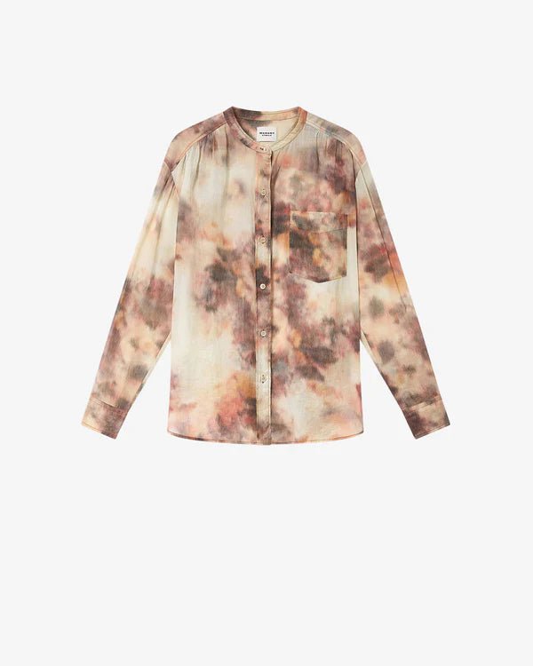 Isabel Marant Mexica Top Beige - Den Lille Ida - Isabel Marant Étoile