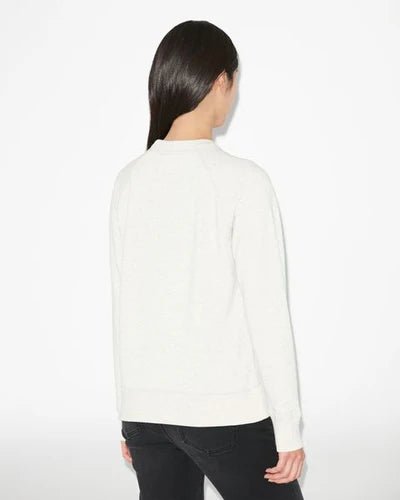 Isabel Marant Milla Sweatshirt Ecru - Den Lille Ida - Isabel Marant Étoile