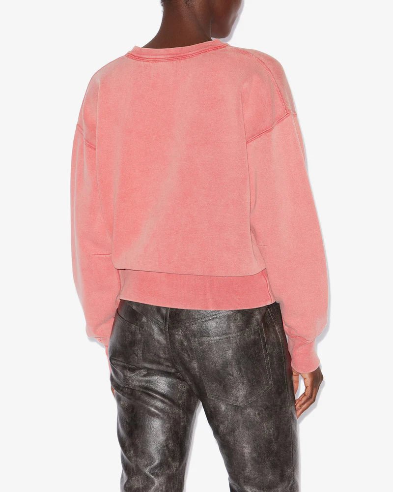 Isabel Marant Mobyli Sweatshirt Coral - Den Lille Ida - Isabel Marant Étoile