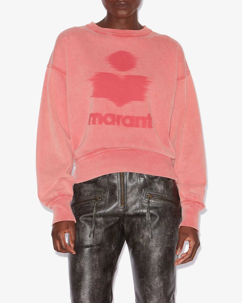 Isabel Marant Mobyli Sweatshirt Coral - Den Lille Ida - Isabel Marant Étoile