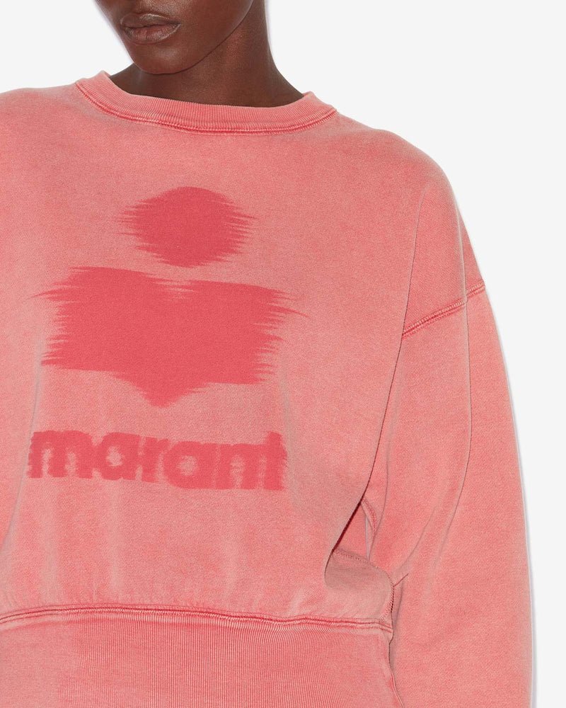 Isabel Marant Mobyli Sweatshirt Coral - Den Lille Ida - Isabel Marant Étoile