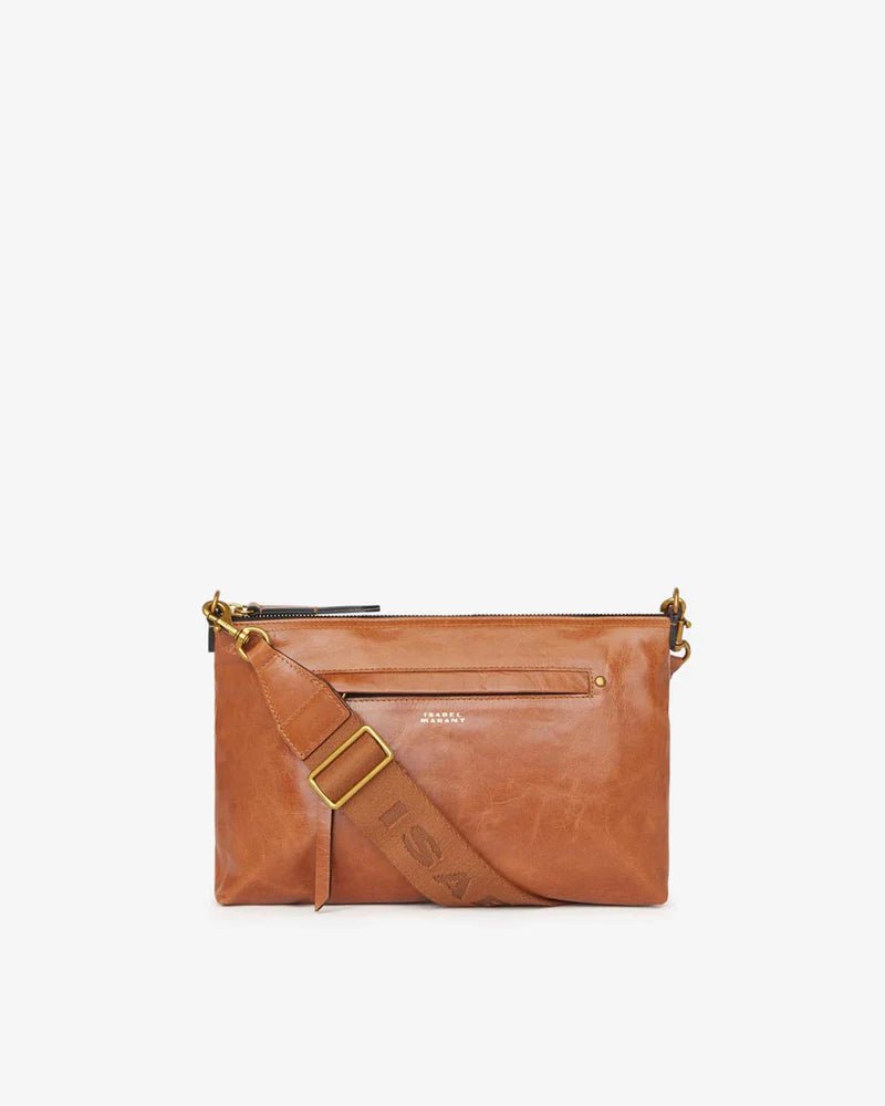 ISABEL MARANT NESSAH BAG COGNAC - Den Lille Ida - Isabel Marant Étoile