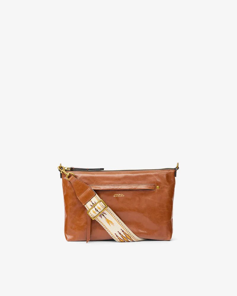 ISABEL MARANT NESSAH BAG COGNAC - Den Lille Ida - Isabel Marant Étoile