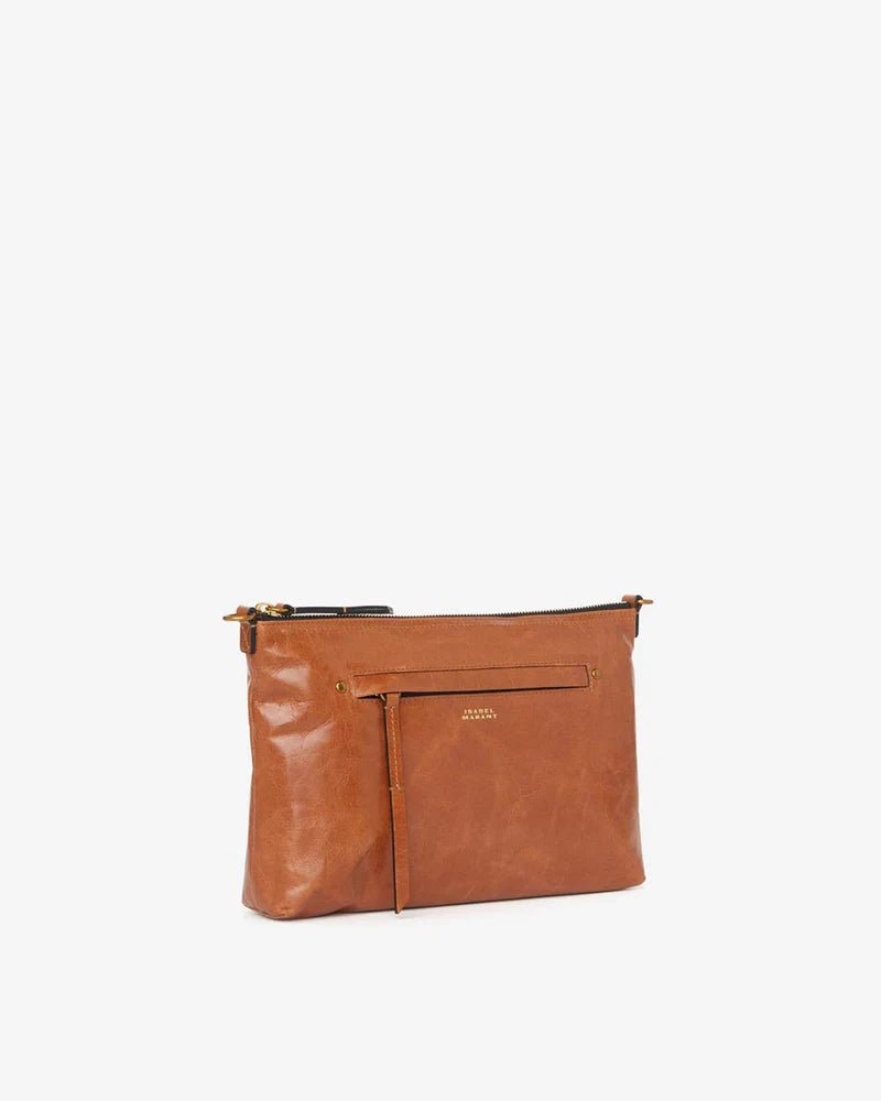 ISABEL MARANT NESSAH BAG COGNAC - Den Lille Ida - Isabel Marant Étoile