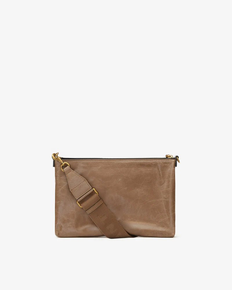 Isabel Marant Nessah Bag Dark Khaki - Den Lille Ida - Isabel Marant Étoile