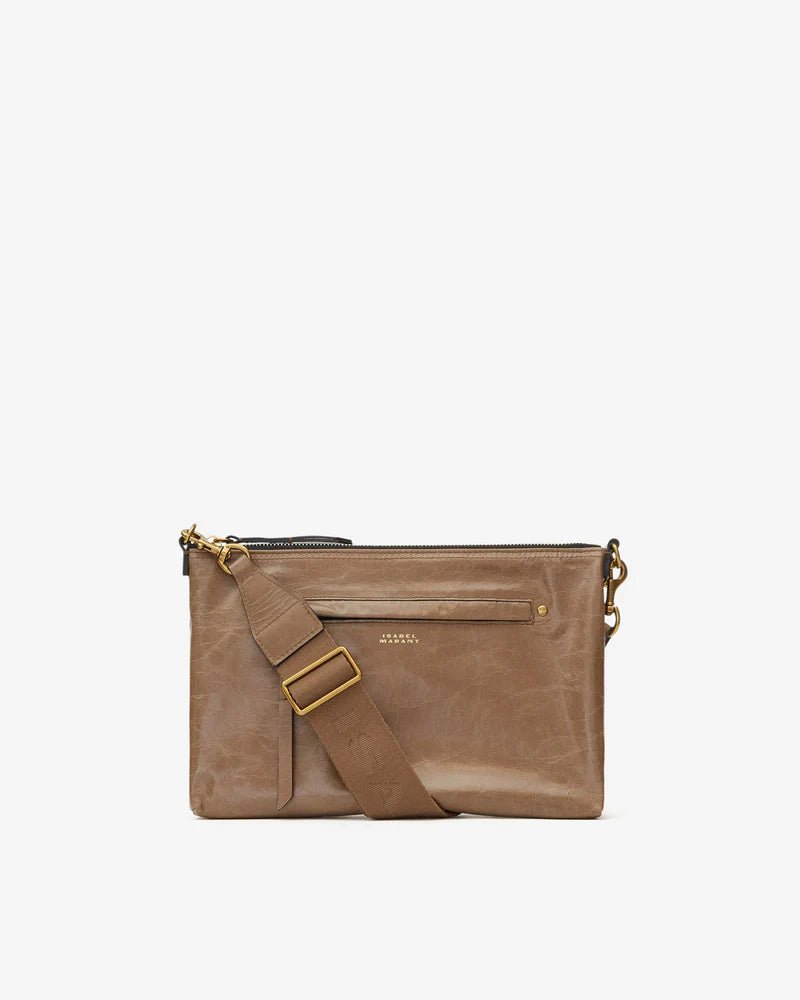 Isabel Marant Nessah Bag Dark Khaki - Den Lille Ida - Isabel Marant Étoile