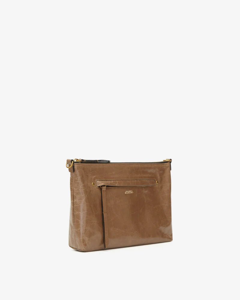 Isabel Marant Nessah Bag Dark Khaki - Den Lille Ida - Isabel Marant Étoile