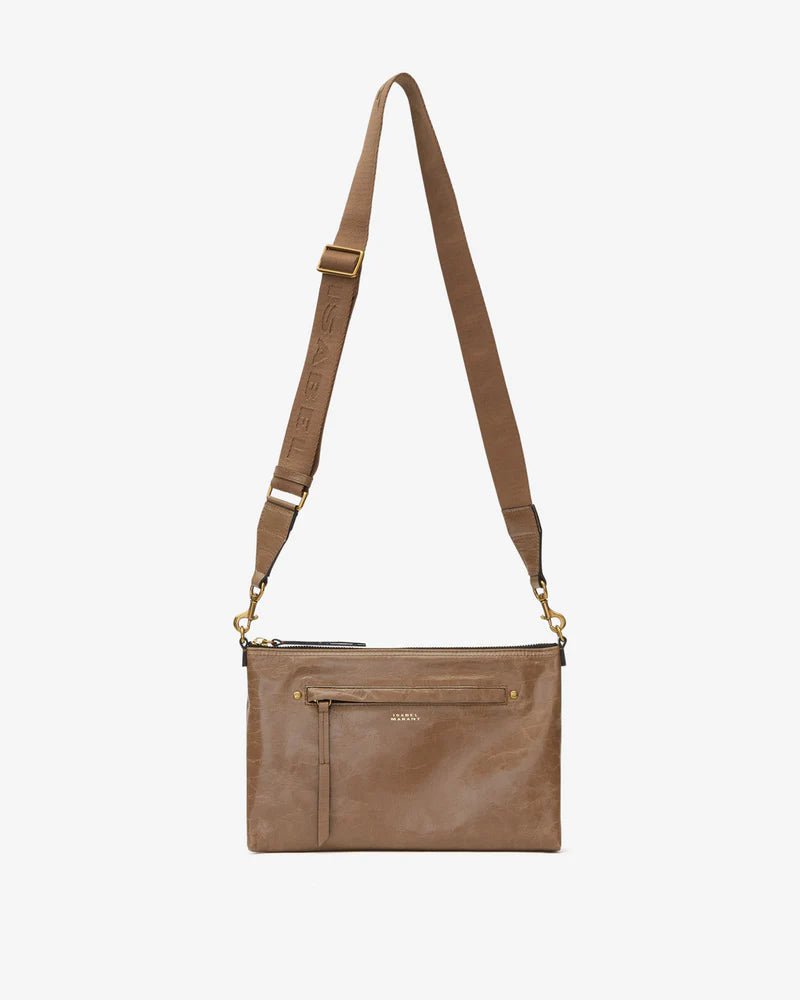 Isabel Marant Nessah Bag Dark Khaki - Den Lille Ida - Isabel Marant Étoile