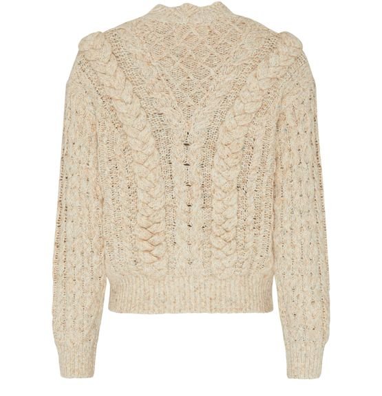 Isabel Marant Padova Sweater Ecru - Den Lille Ida - Isabel Marant Étoile