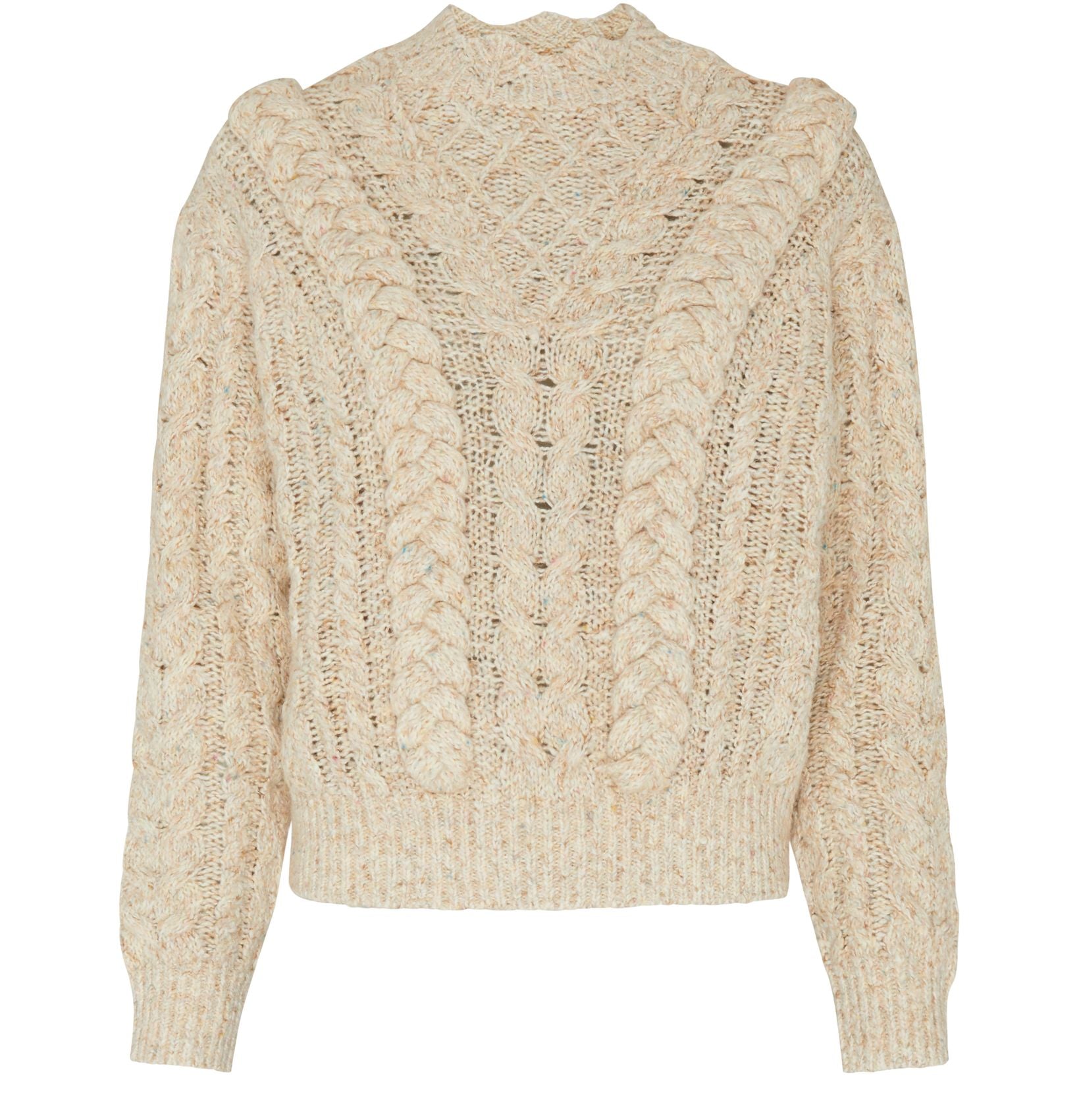 Isabel Marant Padova Sweater Ecru - Den Lille Ida - Isabel Marant Étoile