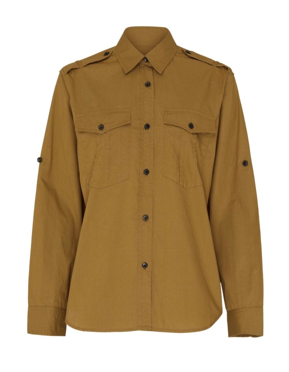 Isabel Marant Romya Shirt Khaki - Den Lille Ida - Isabel Marant Étoile