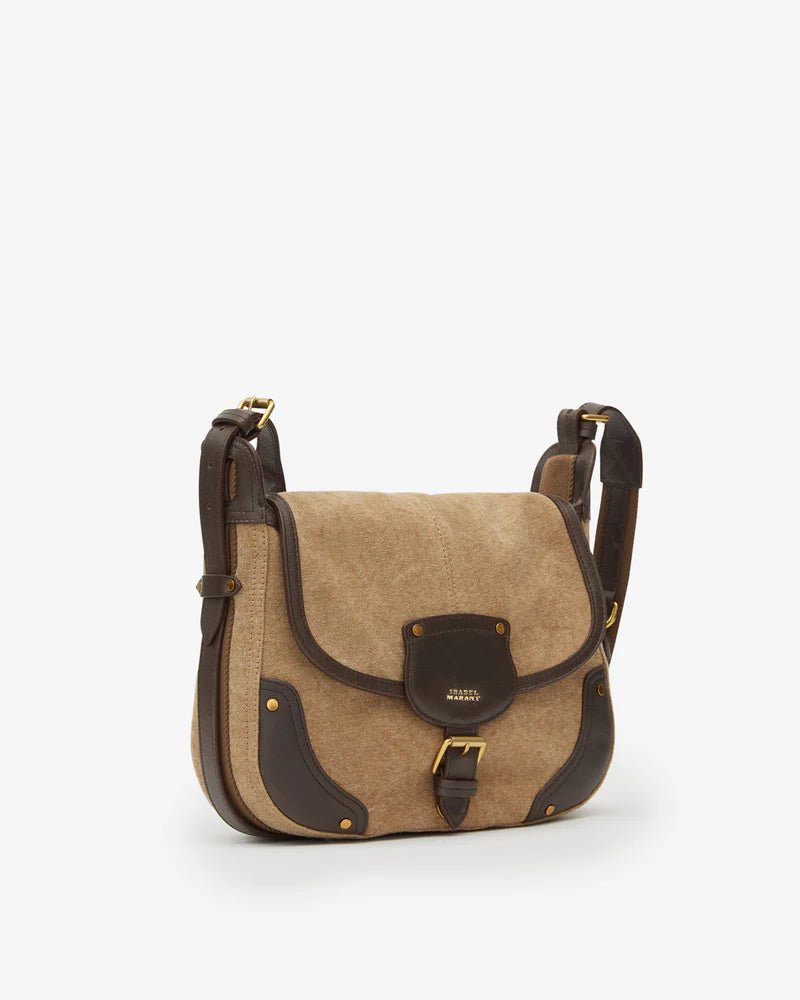 Isabel Marant Sierra Bag Khaki - Den Lille Ida - Isabel Marant Étoile