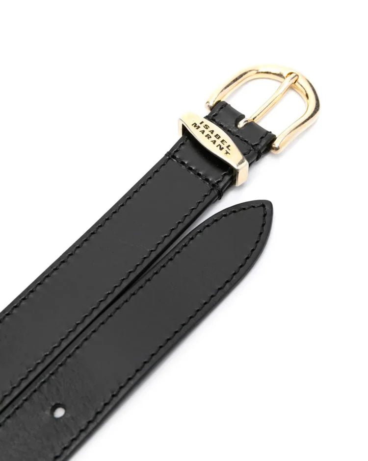 Isabel Marant Zadd Belt Black/Silver - Den Lille Ida - Isabel Marant Étoile