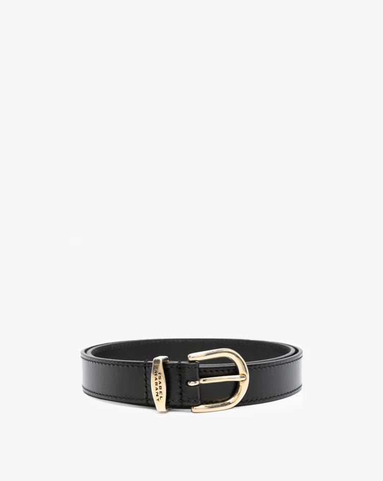 Isabel Marant Zadd Belt Black/Silver - Den Lille Ida - Isabel Marant Étoile