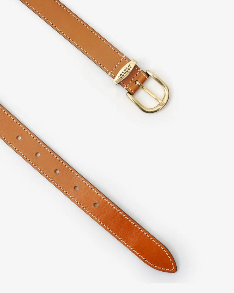 Isabel Marant Zadd Belt Natural/Gold - Den Lille Ida - Isabel Marant Étoile