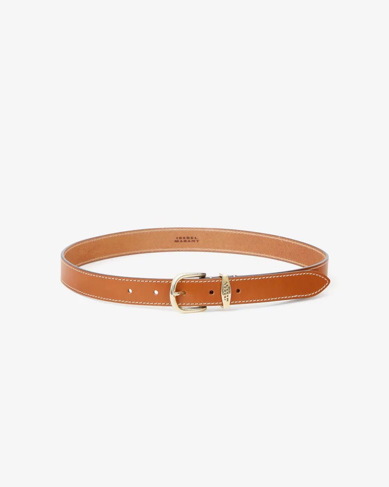 Isabel Marant Zadd Belt Natural/Gold - Den Lille Ida - Isabel Marant Étoile