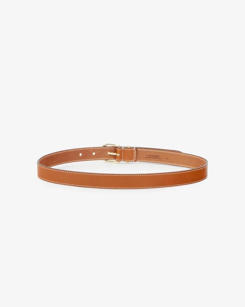 Isabel Marant Zadd Belt Natural/Gold - Den Lille Ida - Isabel Marant Étoile