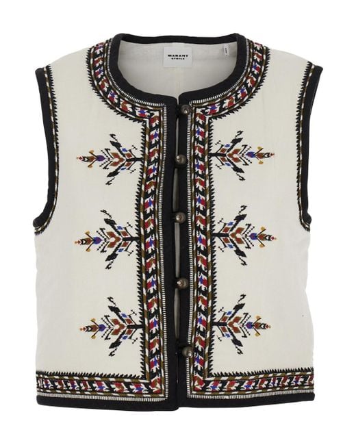 Isabel Marant Zeana Vest - Den Lille Ida - Isabel Marant Étoile