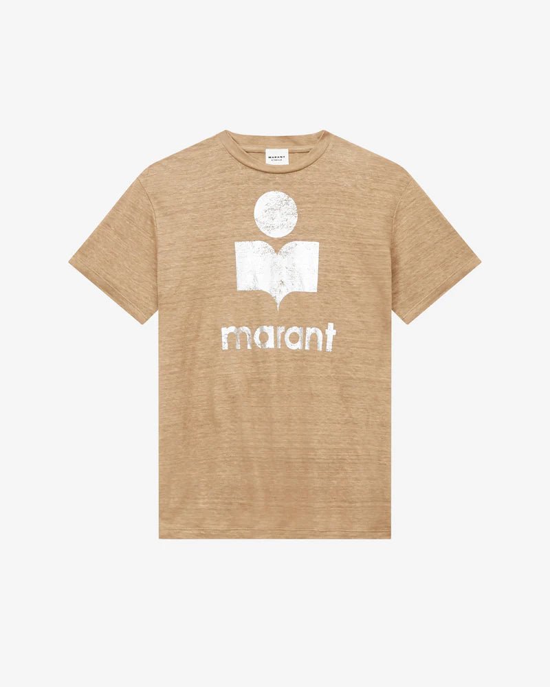 Isabel Marant Zewel T - Shirt Light Khaki - Den Lille Ida - Isabel Marant Étoile