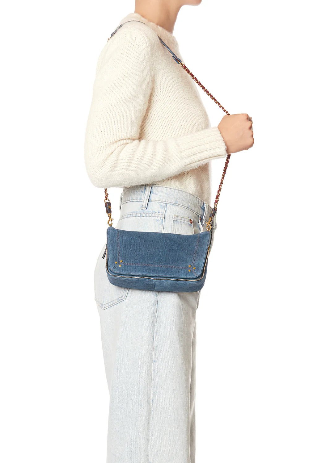 Jerome Dreyfuss Bobi S Split Suede Jeans's - Den Lille Ida - Jérôme Dreyfuss