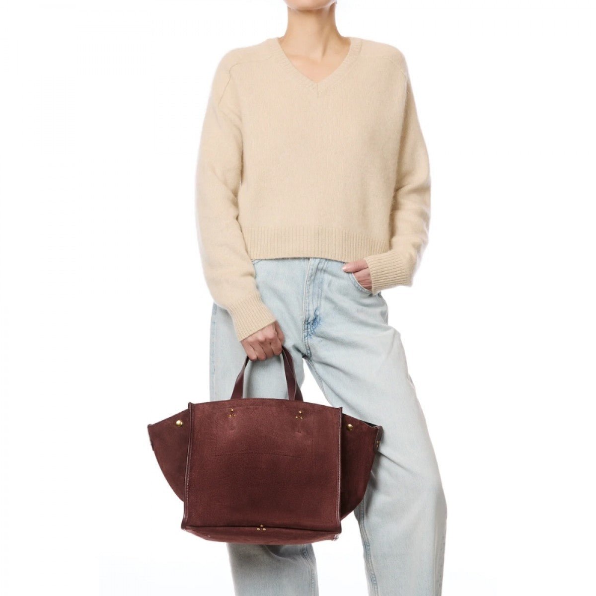 Jérôme Dreyfuss Leon M Brulé Split Suede - Den Lille Ida - Jérôme Dreyfuss