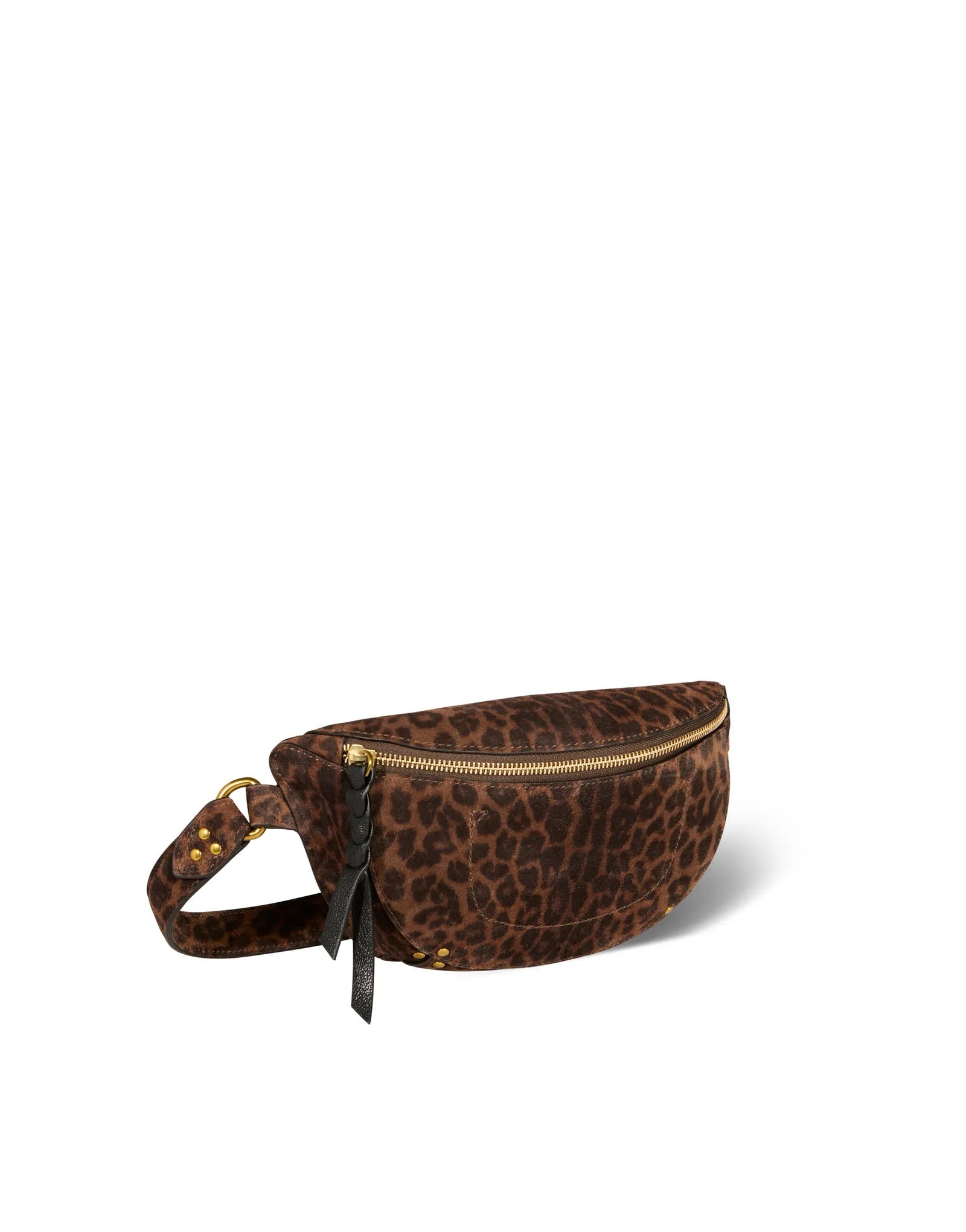 Jerome Dreyfuss Lino Banane Suede Leopard - Den Lille Ida - Jérôme Dreyfuss