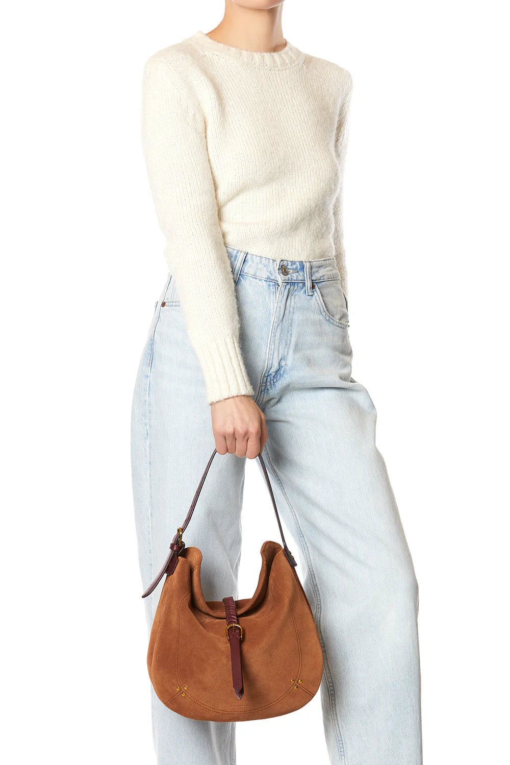 Jerome Dreyfuss Luis Split Suede Caramel - Den Lille Ida - Jérôme Dreyfuss