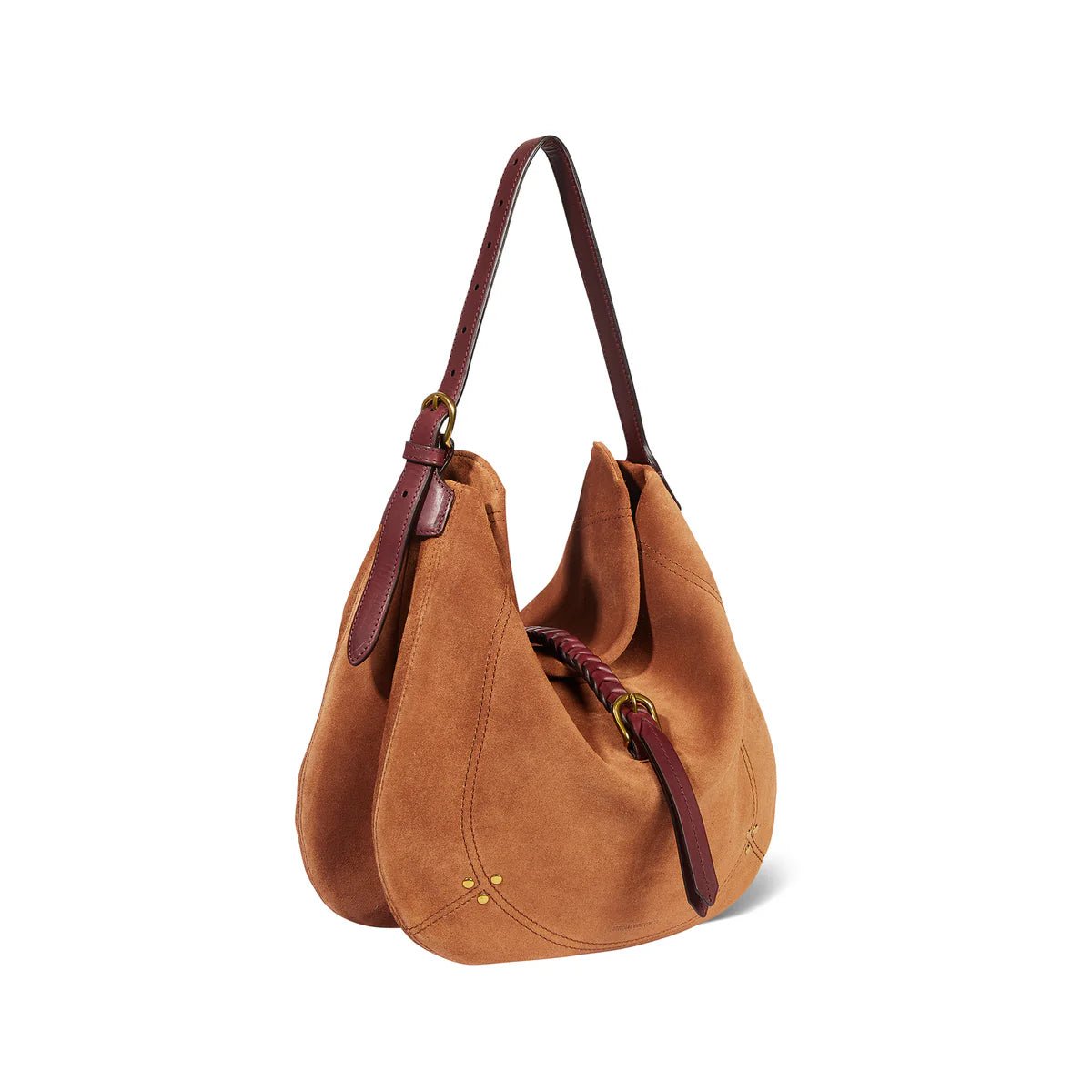 Jerome Dreyfuss Luis Split Suede Caramel - Den Lille Ida - Jérôme Dreyfuss