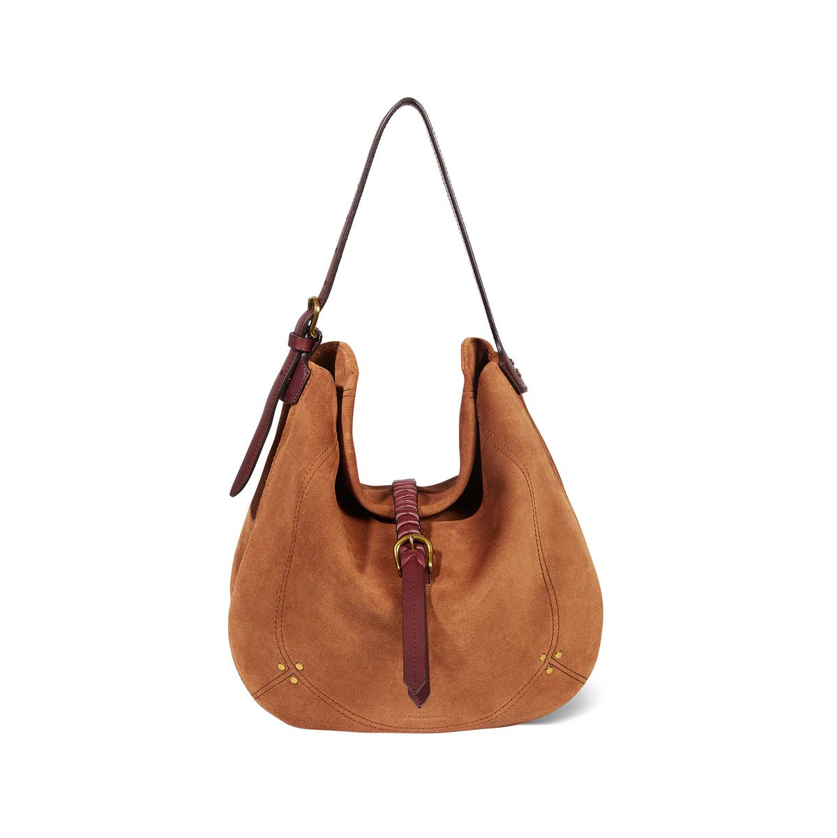 Jerome Dreyfuss Luis Split Suede Caramel - Den Lille Ida - Jérôme Dreyfuss