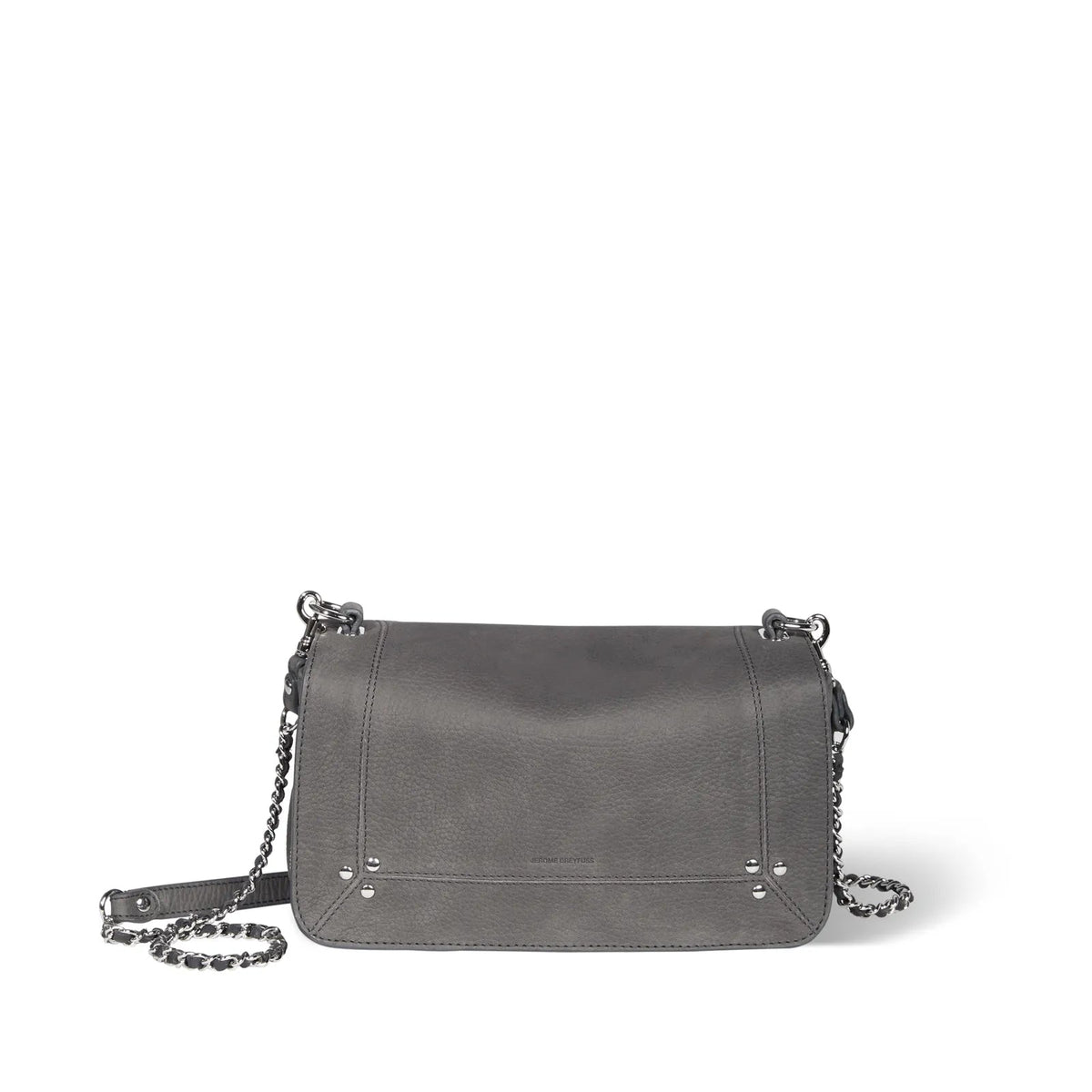 Jerome Dreyfuss Bobi Anthracite Calfskin