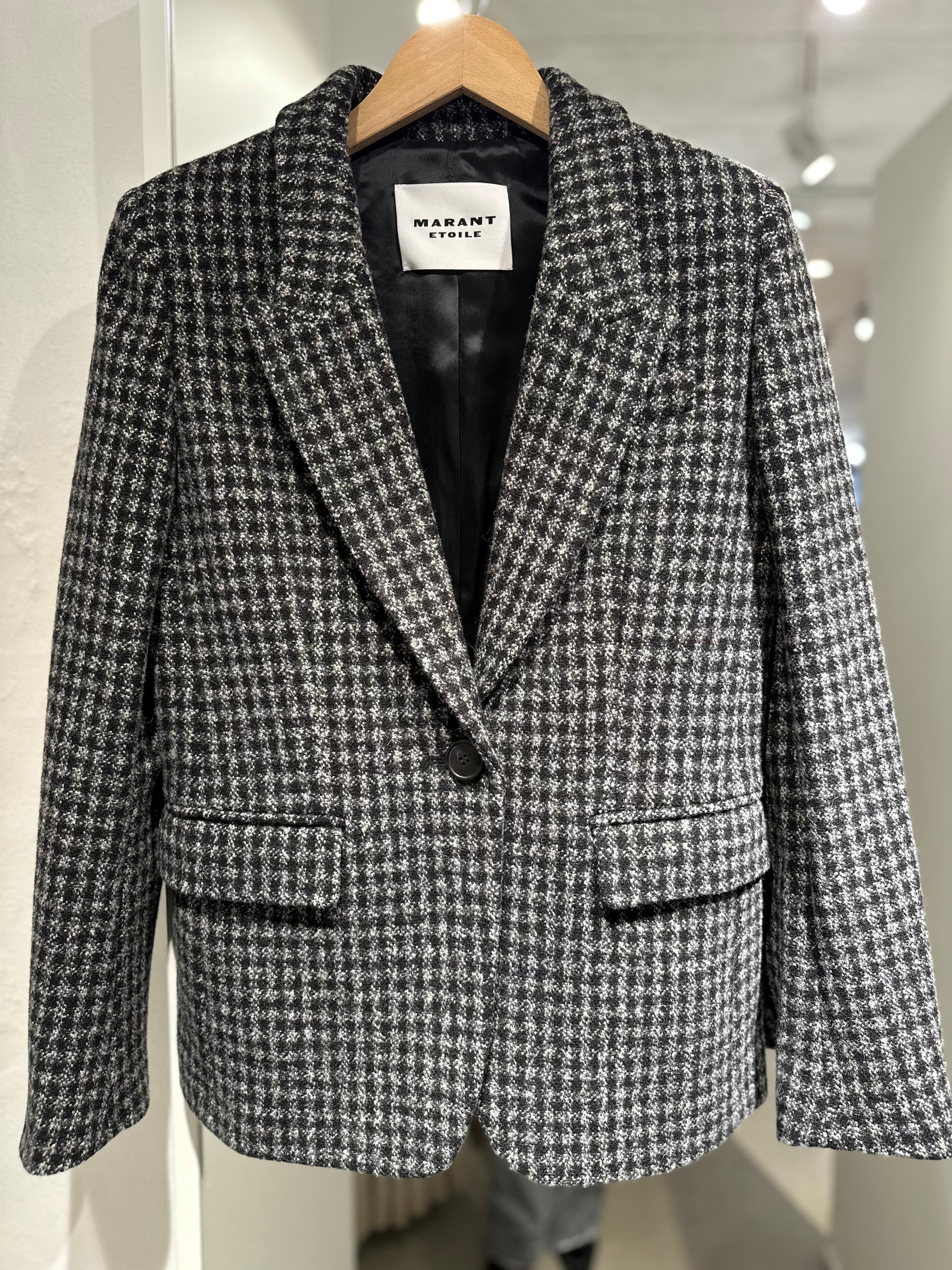 Isabel Marant Kerstin Blazer Grey