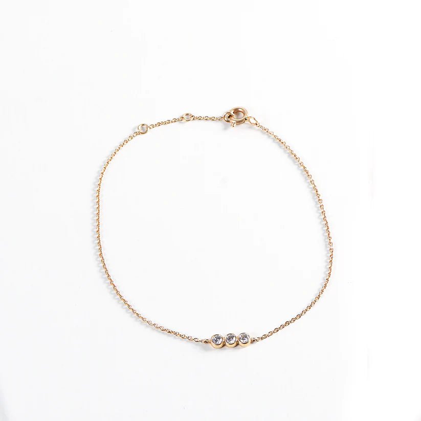 Le Soonar 3 Diamond Bracelet - Den Lille Ida - Le Soonar