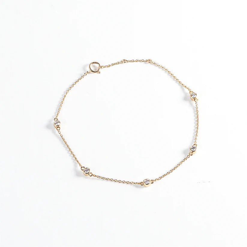 Le Soonar 5 Diamond Bracelet - Den Lille Ida - Le Soonar