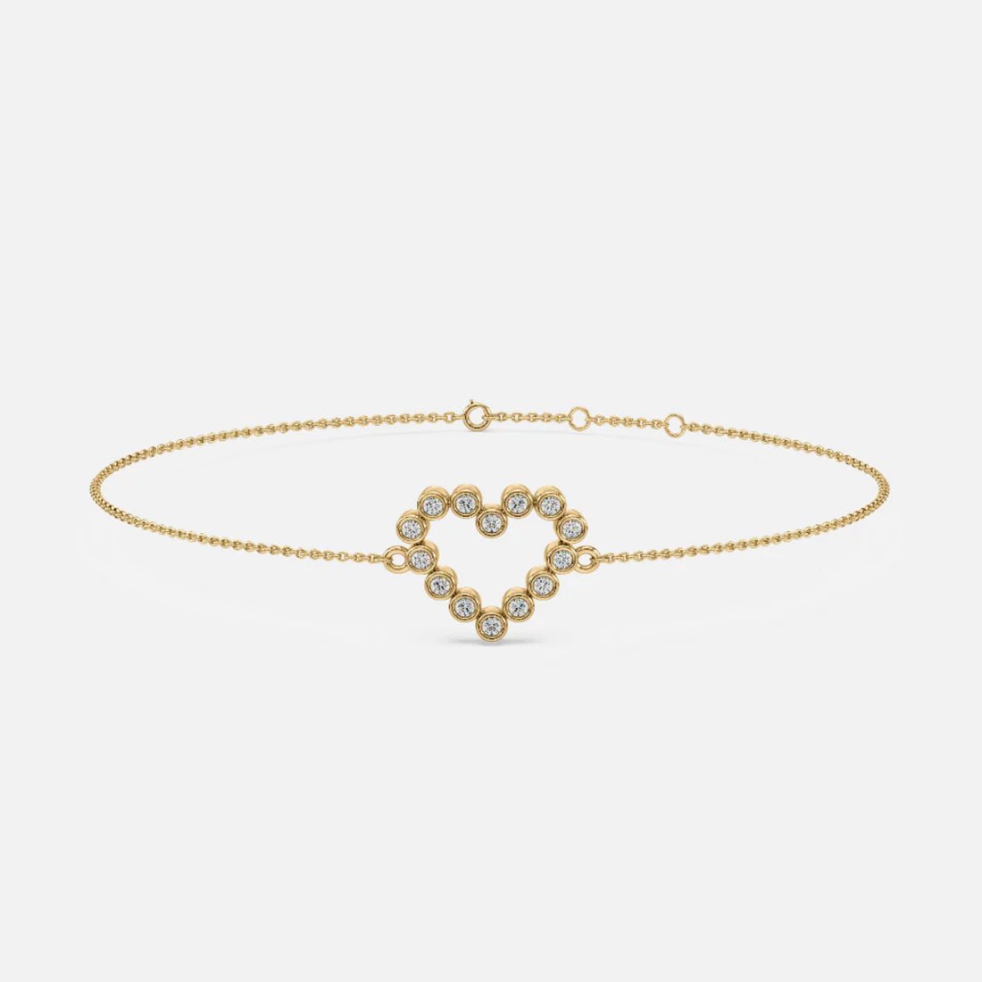 Le Soonar Heart Bracelet - Den Lille Ida - Le Soonar