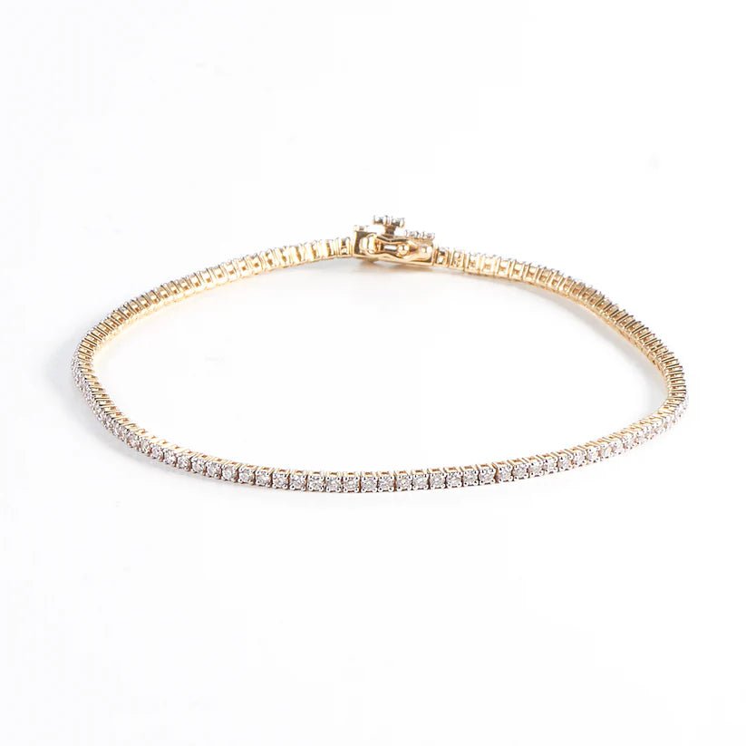 Le Soonar Tennis Bracelet 1ct - Den Lille Ida - Le Soonar