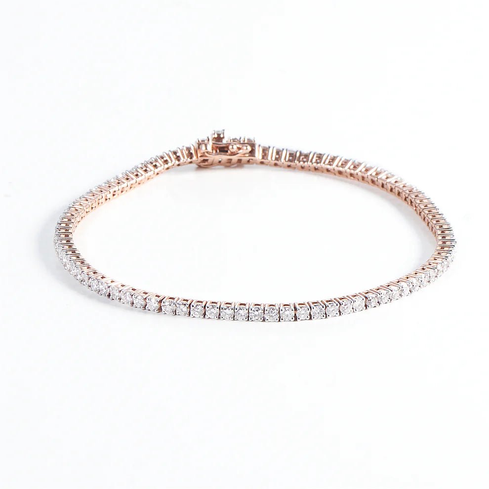 Le Soonar Tennis Bracelet 2ct - Den Lille Ida - Le Soonar