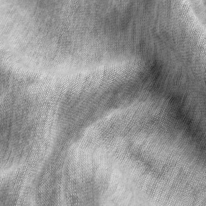 Natura Cashmere Milano Luxury Scarf Light Grey