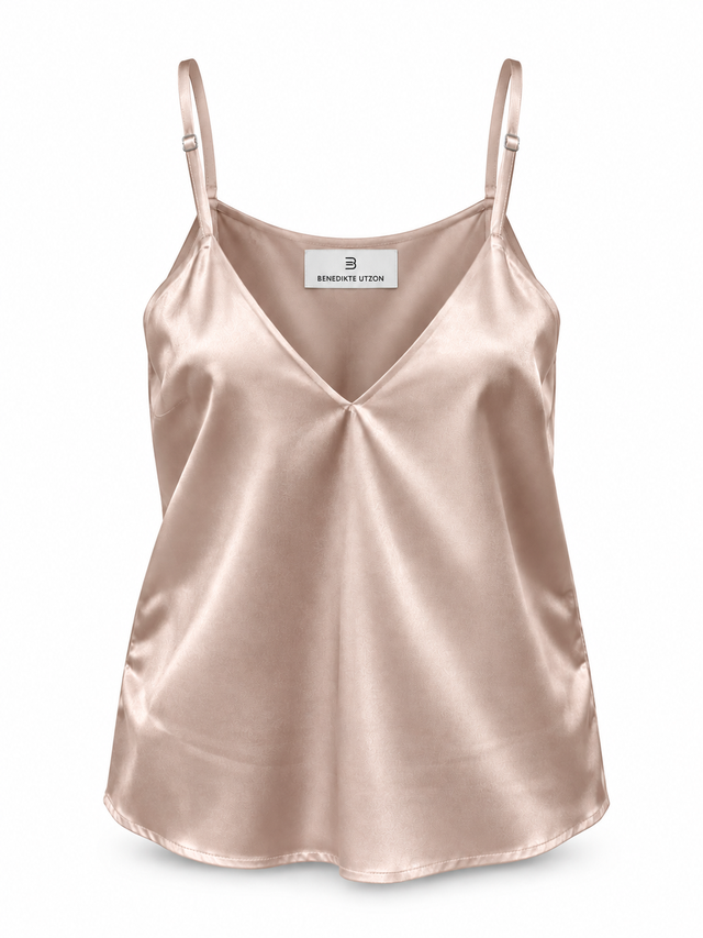 Benedikte Utzon Nancy Silk Top