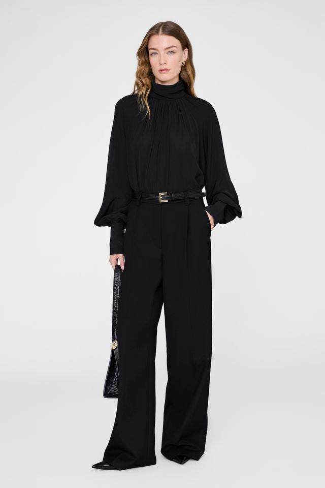 Anine Bing Anne Top Black