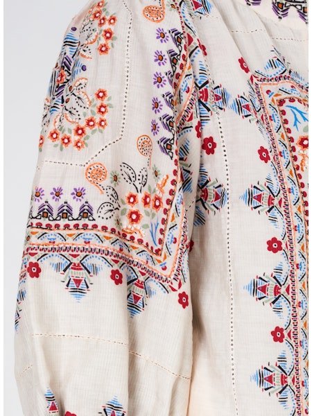 M.A.B.E. Eden Print Jacket - Den Lille Ida - M.A.B.E