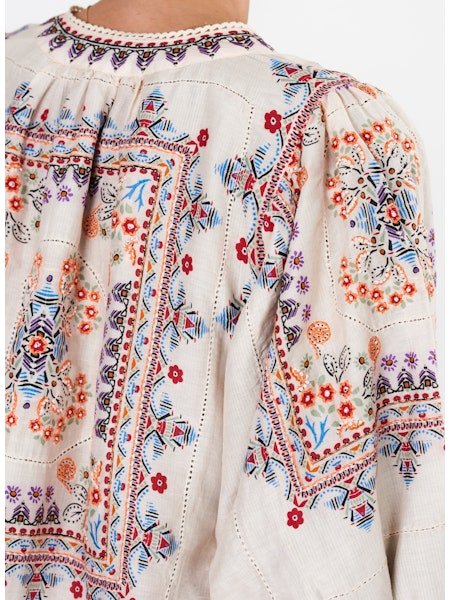 M.A.B.E. Eden Print Jacket - Den Lille Ida - M.A.B.E