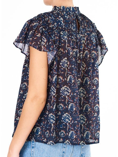 M.A.B.E. Seren Print S/S Top - Den Lille Ida - M.A.B.E