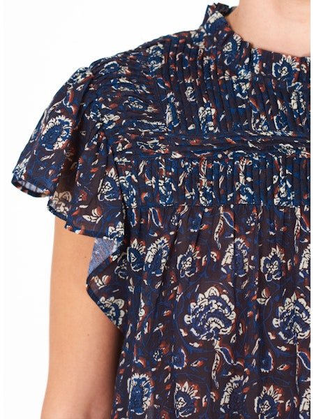 M.A.B.E. Seren Print S/S Top - Den Lille Ida - M.A.B.E